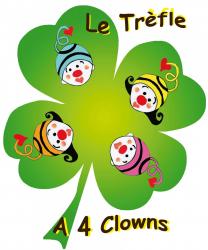 logo trèfle 4 clown