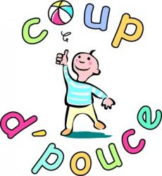 Logo association coup d pouce enfants cancer bourgogne